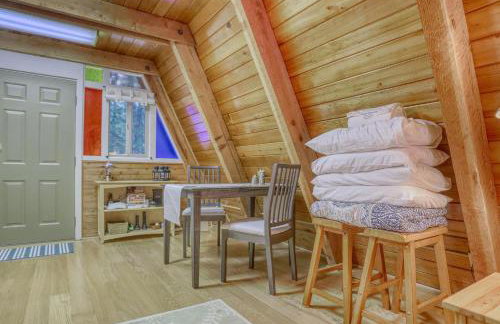 A-Frame of Mind Retreat - Meredith Lodging - Foto 13