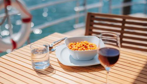 Schwimmendes Ferienhaus "Trinity" Ihr Seahome auf der Ostsee - Foto 4