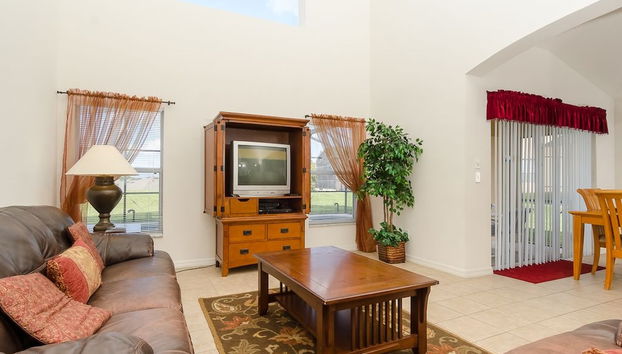 Zona de estar del vestíbulo