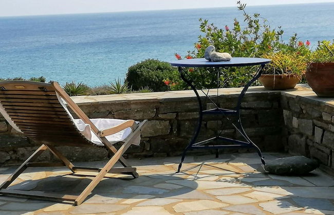 Sophia Villa Paros - Beachfront Villa at Lolantonis - Photo 73