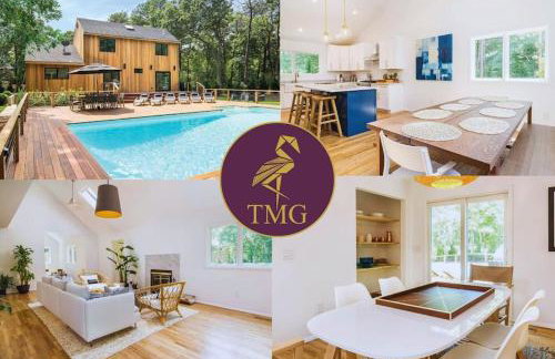 Villa Direen Modern East Hampton Villa - Foto 1