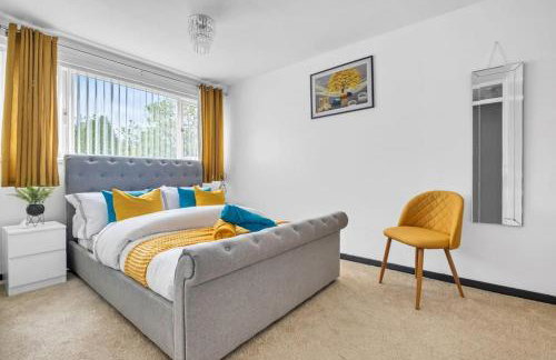 Stylish 3 bed in great location - BTA Homes Serviced Accommodation Wolverhampton - Foto 20