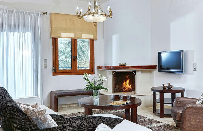 Fantastic Holiday Home in Karteros With Pool - Foto 10