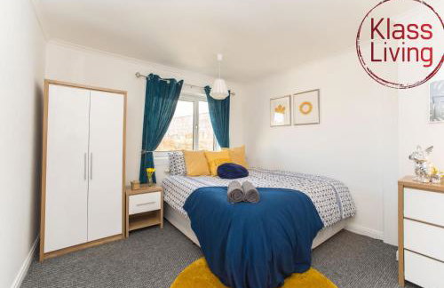 Two Bedroom House by Klass Living Serviced Accommodation Hamilton - Kenmar House With Parking & WiFi - Foto 1