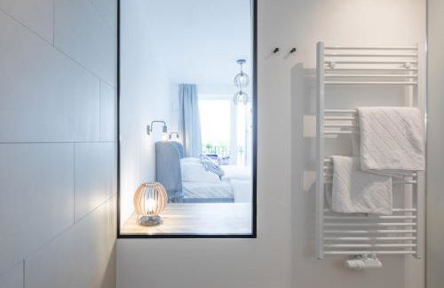 Apartment N14 direkt am Nordseedeich mit Blick auf den See - Foto 13