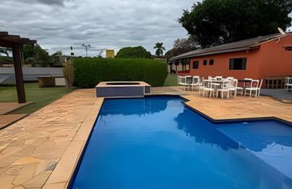 Chácara c/piscina, área para eventos e 4 quartos - Foto 45