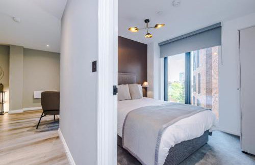 Premium 3 Bed Apartment City Centre - Free Parking - Foto 10