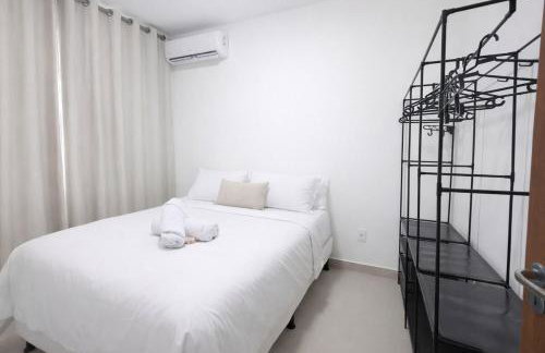 Apartamento em Frente ao Capim Dourado, 2 quartos com AR - Foto 15