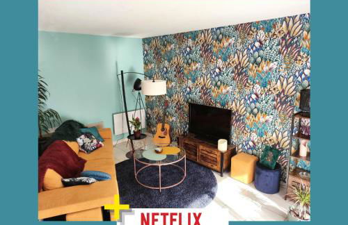 Superbe appart cosy, balcon, parking - Foto 1