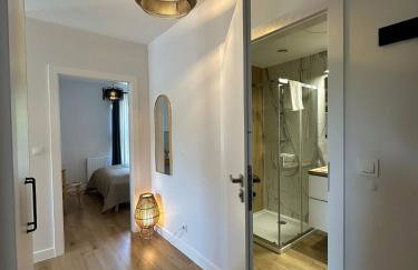 APARTAMENTY "LA VILLA" DELUXE z dwoma sypialniami, salonem, balkonem, prywatnym parkingiem, blisko centrum - Słoneczna Polana - Foto 9