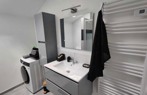 La Petite Falaise, maison avec cour Dreux centre - Foto 15