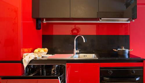 Yasumi di TSS' - Special Couple's Getaway - Foto 2, stove