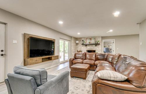Home Gym, Office + Dock! Seguin Riverfront Retreat - Foto 1