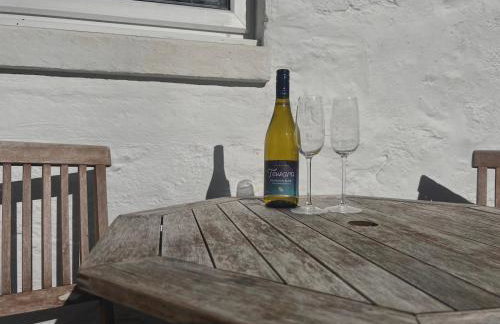 Greenwood South - Luxury beachfront home with log burner - Foto 19