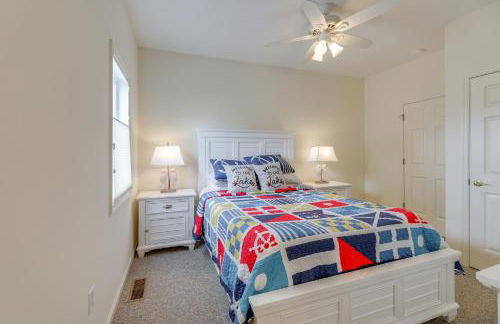 Waterfront Gem with Dock 3 Mi to Fenwick Island Fun - Foto 14