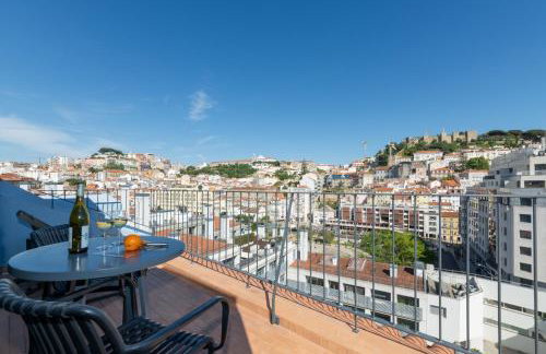 Light Blue Apartments - Downtown Lisbon - Foto 42