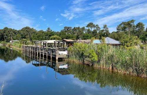 Mobil Home Les Viviers Cap Ferret - Foto 34