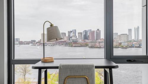 Blueground Central-Maverick Square pool nr Boston Harbor BOS-1060 - Foto 5, Other