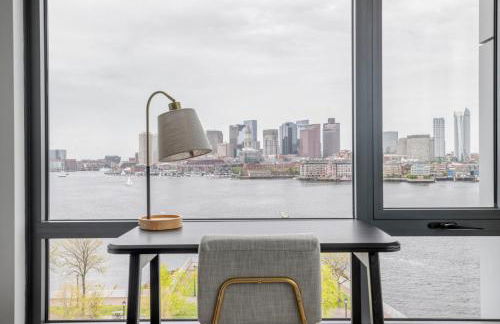 Blueground Central-Maverick Square pool nr Boston Harbor BOS-1060 - Foto 5