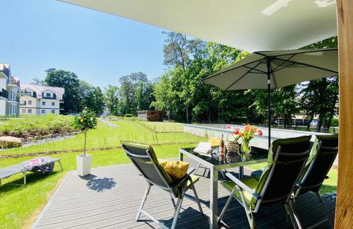 Ferienwohnung Inselglück Parkvillen Carlota und Candela Baabe - Photo 5