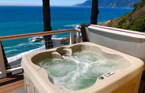 Gorgeous Oceanview, by OceanviewHotTubs Oceanfront! Shelter Cove, CA Tesla EV Station - Foto 25