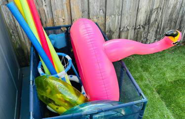 Heated Pool Tropical House with Summer Kitchen 3BR- Oasis in Miami! - Foto 37