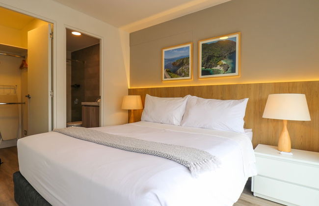 w Comfortable 1BR w Modern Balcony in San Isidro - Foto 17