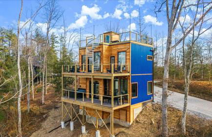 *Rooftop Deck*Hot Tub*Sauna*Fire Pit*Sunset Views* - Foto 1