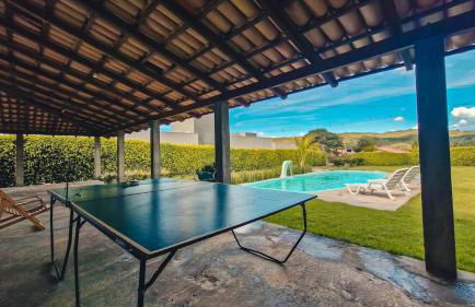 Rancho Confortável 250m represa de Furnas - Foto 16