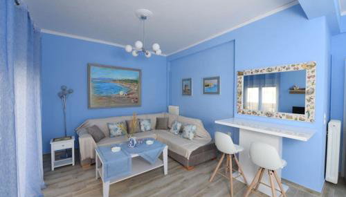 Blue Cozy Home in Kyparissia, Fully Equipped Nest - Foto 3