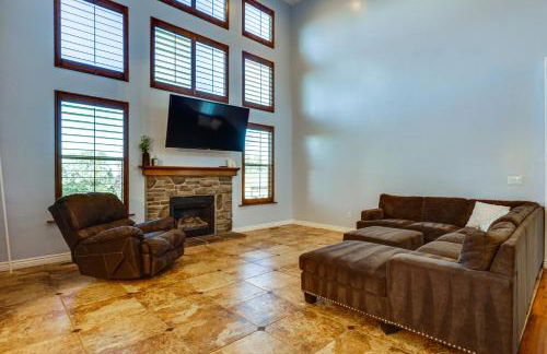 Game Room and Home Office Spacious Kaysville Escape - Foto 5