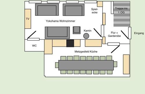 Ferienhaus Backesgarten für 22 Personen - Foto 40