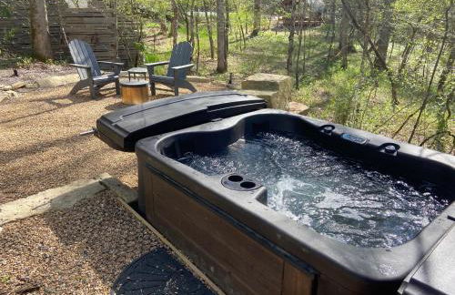 Luxury Airstream w hot tub, king bed, & grill - Foto 43