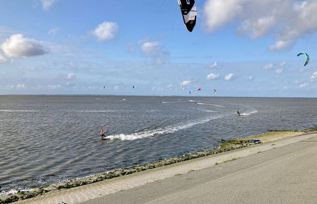 8 Pers Chalet Carla in Front of the Lauwersmeer and own Fishing Pier - Photo 29