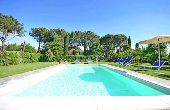 Villa in Tuscany With Pool Near Cortona - Foto 23