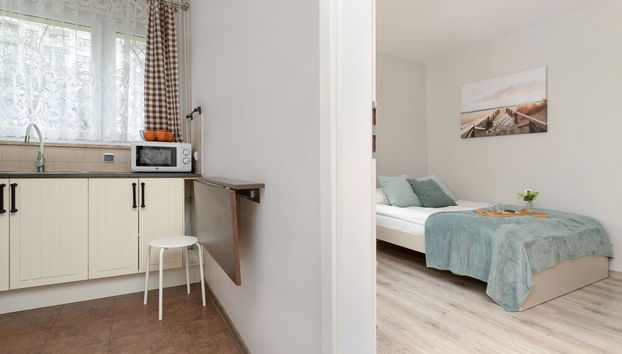 Cosy Apartment in Gdańsk by Renters - Foto 2, Habitación