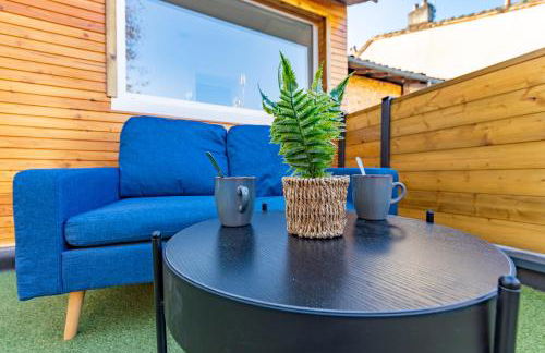 Le toit terrasse proche commodités parking facile - Foto 14