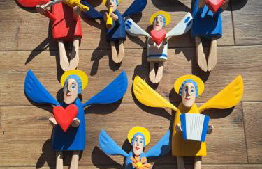 Domki przy jeziorze z prywatną plażą w Borach Tucholskich Pensjonat Alicja wczasy z dziećmi nowe luksusowe domki na skraju jeziora i lasu - Foto 48