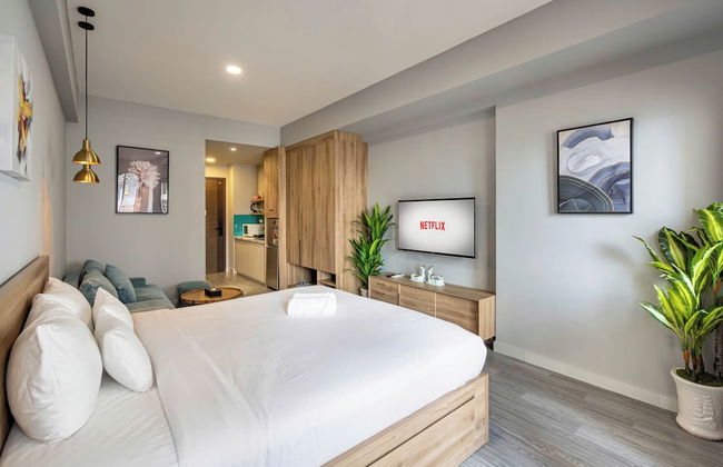 Otis Soho Saigon Balcony Apartment - Foto 42