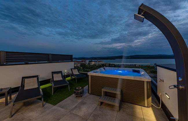 Villa Blue Sky 1 Zadarvillas - Foto 20