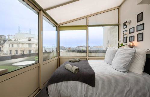 Loft Duplex Terrasse View on Paris - Photo 7