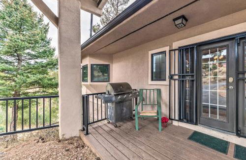 Casa Ruidoso Cabin Hot Tub, Views and Pool Table! - Foto 43