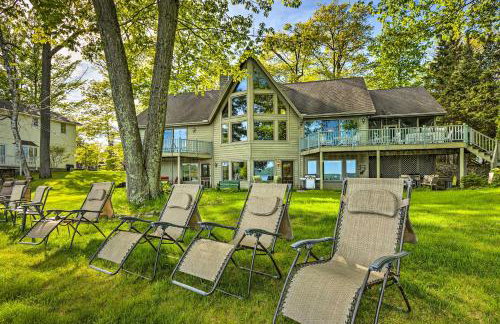 Rustic-Chic Lake Glen Studio 4 Mi to Beach! - Foto 22