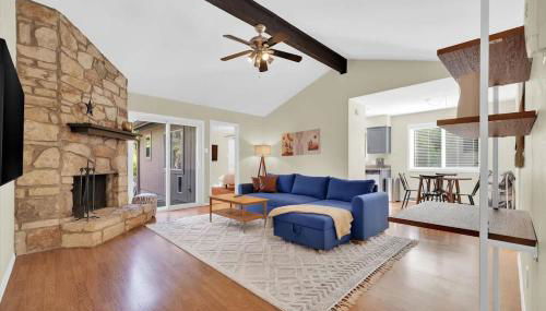 Zilker Home 3 Bedroom 2 Bath with Backyard - Foto 5