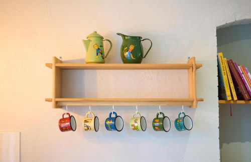 Familiennest am MüritzSee mit Kamin & Sauna - Foto 25