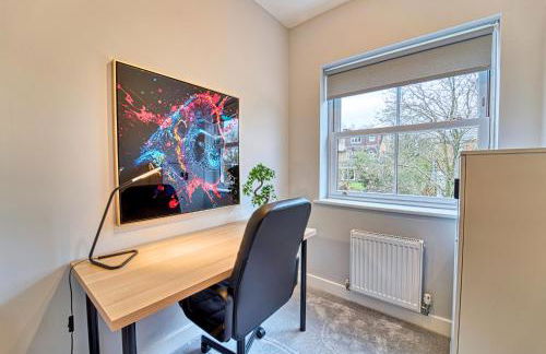 3 Bed House with Office Space in Coventry, by ARP Homes, Central, Driveway & Garage, Garden, Ideal for Contractors, Families & Long stays - Foto 19