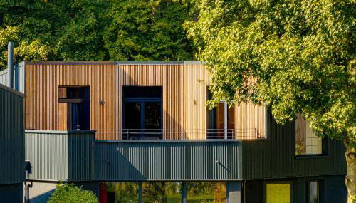 Traumhaus direkt am See mit Dachterrasse, Kamin und Badewanne - Foto 2