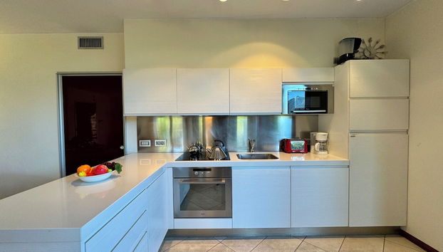 La Perla Di Sonenga - Giardino - Foto 5, Eigene Küche