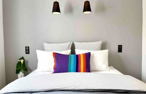 Haurren Zoriona - Maison Basque Moderne Climatisée avec Jacuzzi - Foto 23