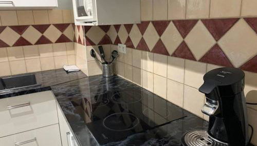 Grand studio centre ville Saint-Etienne - Foto 5, stove, minibar